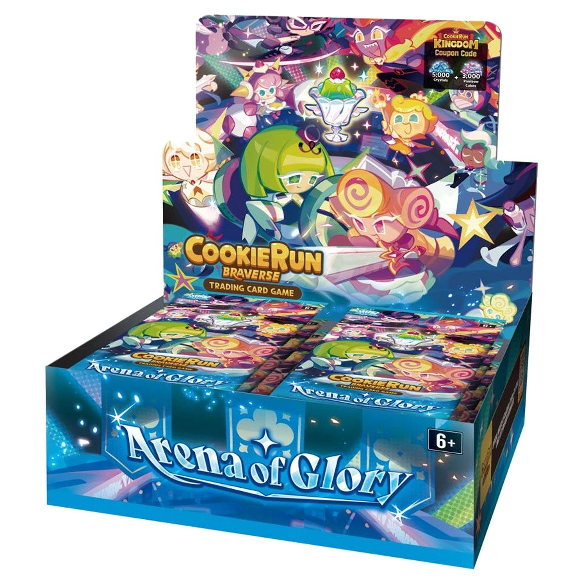 CookieRun Braverse: Arena of Glory Booster Box
