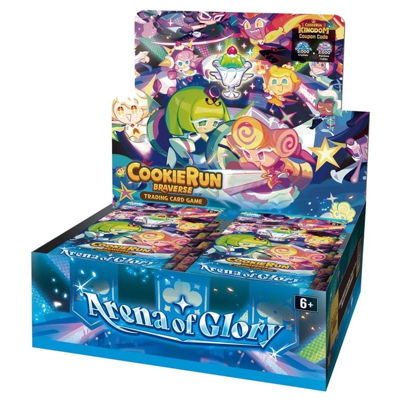 CookieRun Braverse: Arena of Glory Booster Box