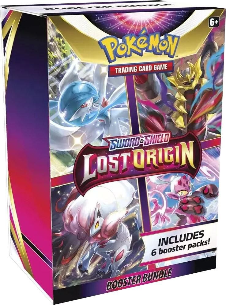 Pokemon TCG: Lost Origin Booster Bundle SEALED