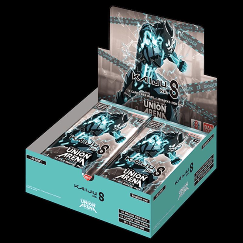 Union Arena: Kaiju No. 8 Booster Box
