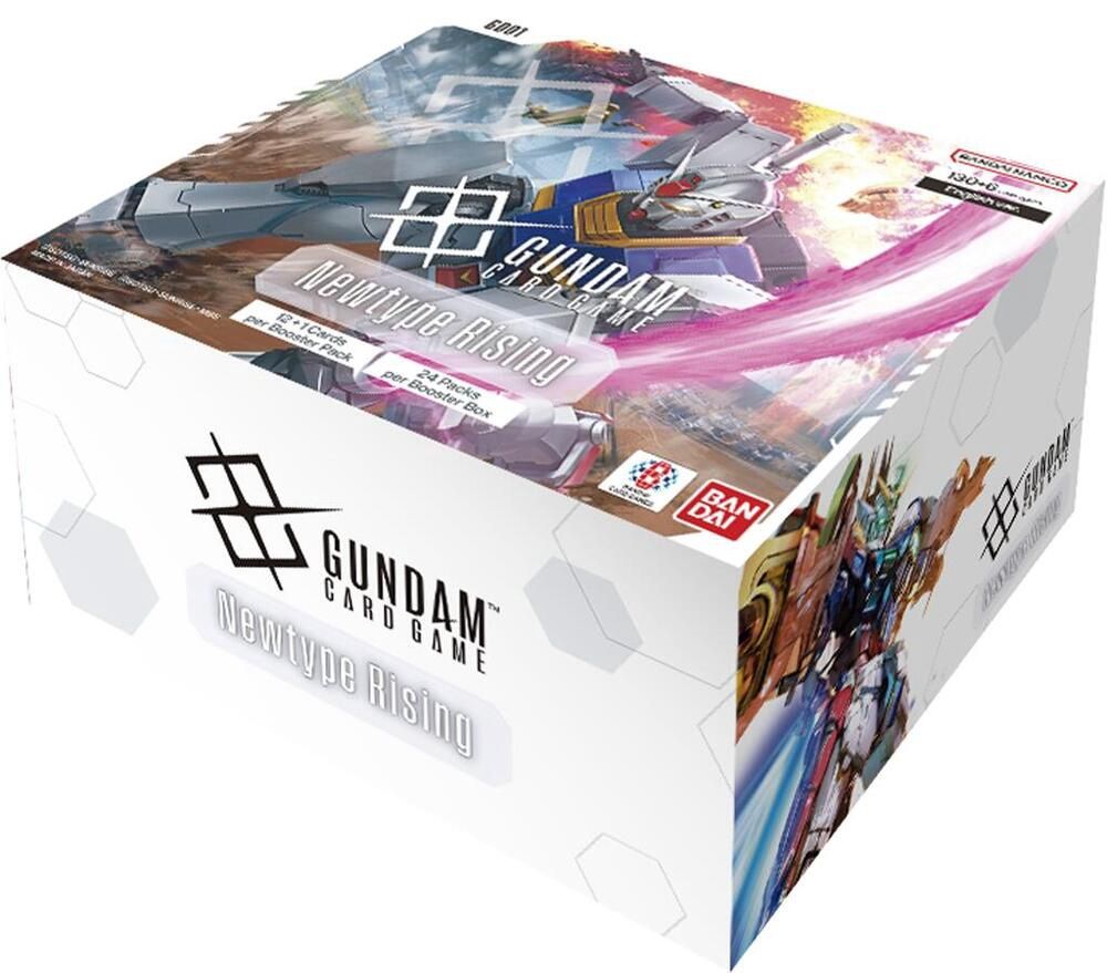 Gundam TCG: Newtype Rising Booster Box (GD01)