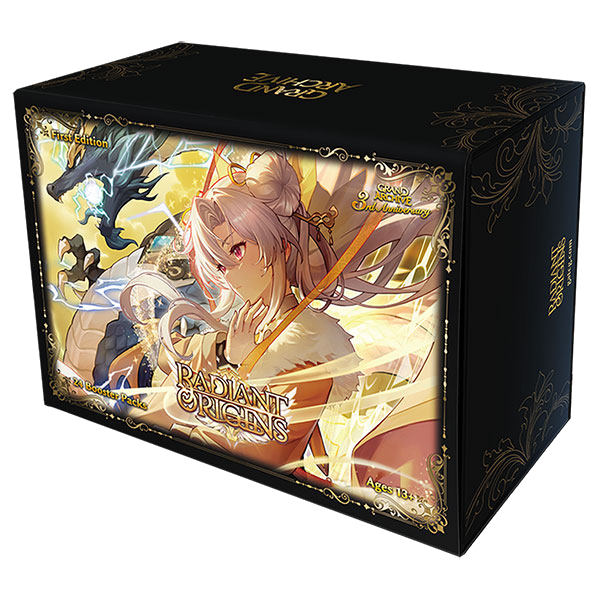 Grand Archive: Radiant Origins Booster Box 1st Edition (PRESALE 4/3)
