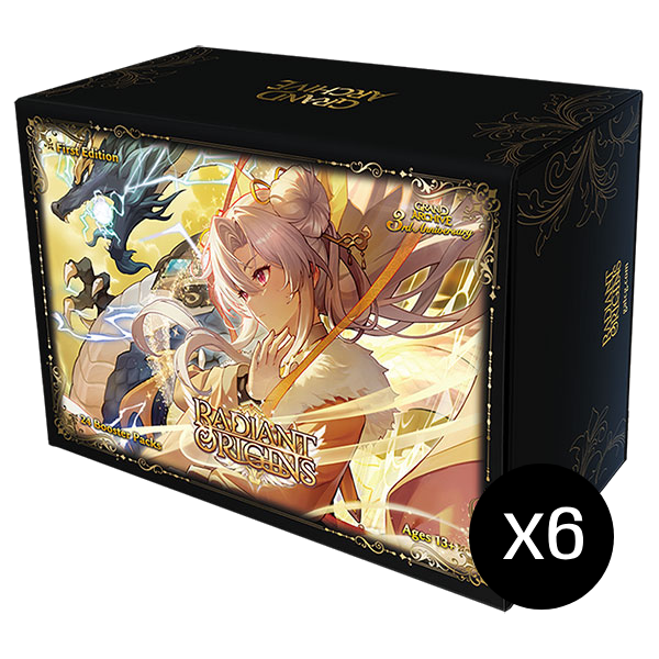 Grand Archive: Radiant Origins Booster CASE 1st Edition (PRESALE 4/3)