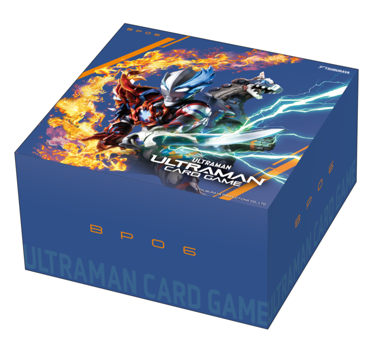 Ultraman Card Game: Argent Allies &amp; Bestial Blades Booster Box [BP06]