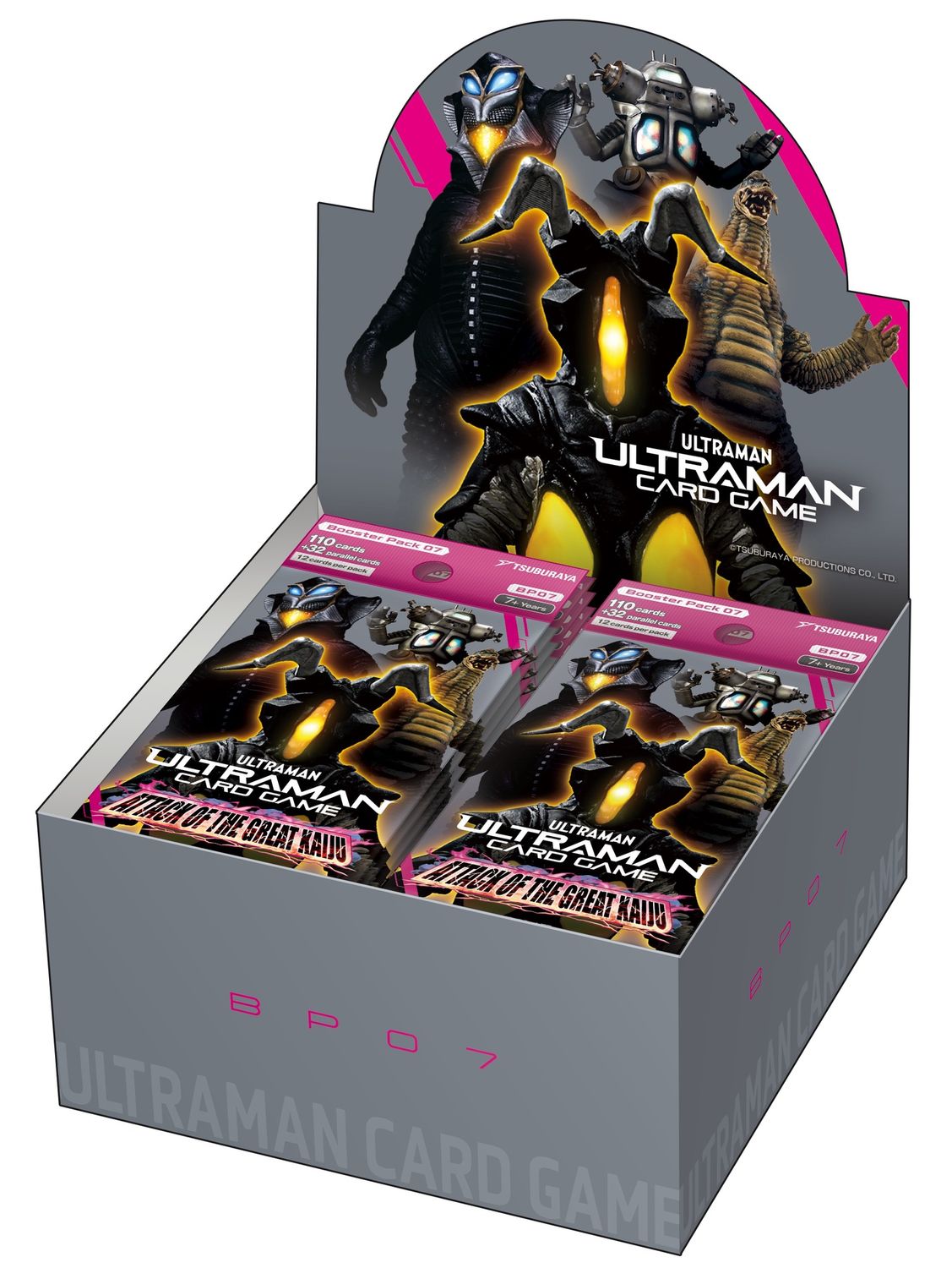 Ultraman Card Game: Attack of the Greak Kaiju Booster Box [BP07] (PRESALE 3/27)