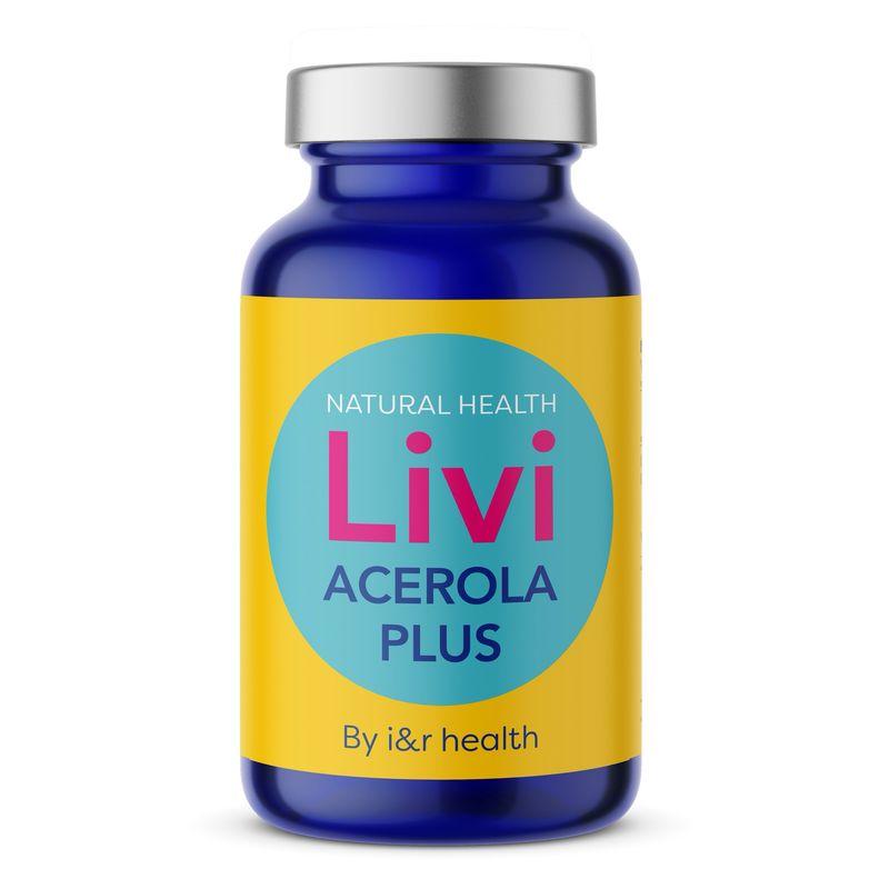 Acerola Plus -Natürliche Vitamin-C-Power 30Lut.