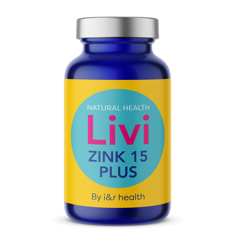 Zink 15 Plus- Alltag &amp; Immunsystem 30St.