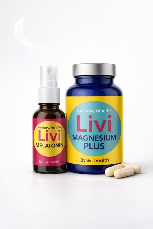 🌙 ✨ LIVI Schlaf-Bundle – besser schlafen &amp; entspannen