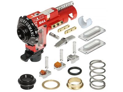 Max Model CNC Aluminum Hop-Up Chamber for Airsoft AEG Rifles (Model: M4P PRO)
