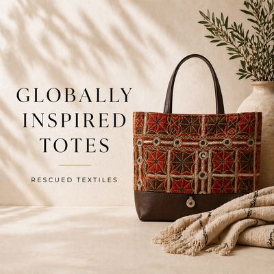 Globally Inspired Totes