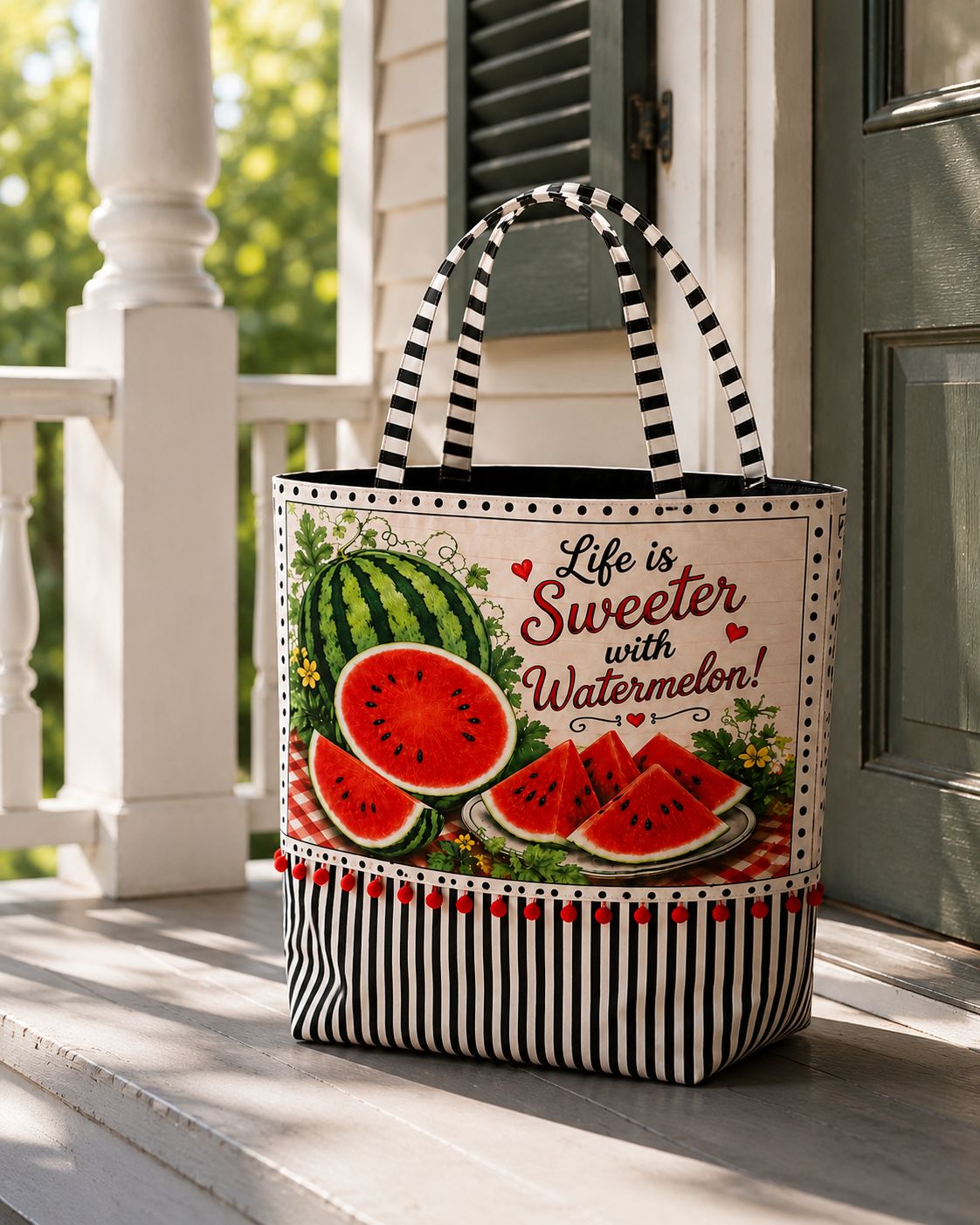 Watermelon Tote Bag