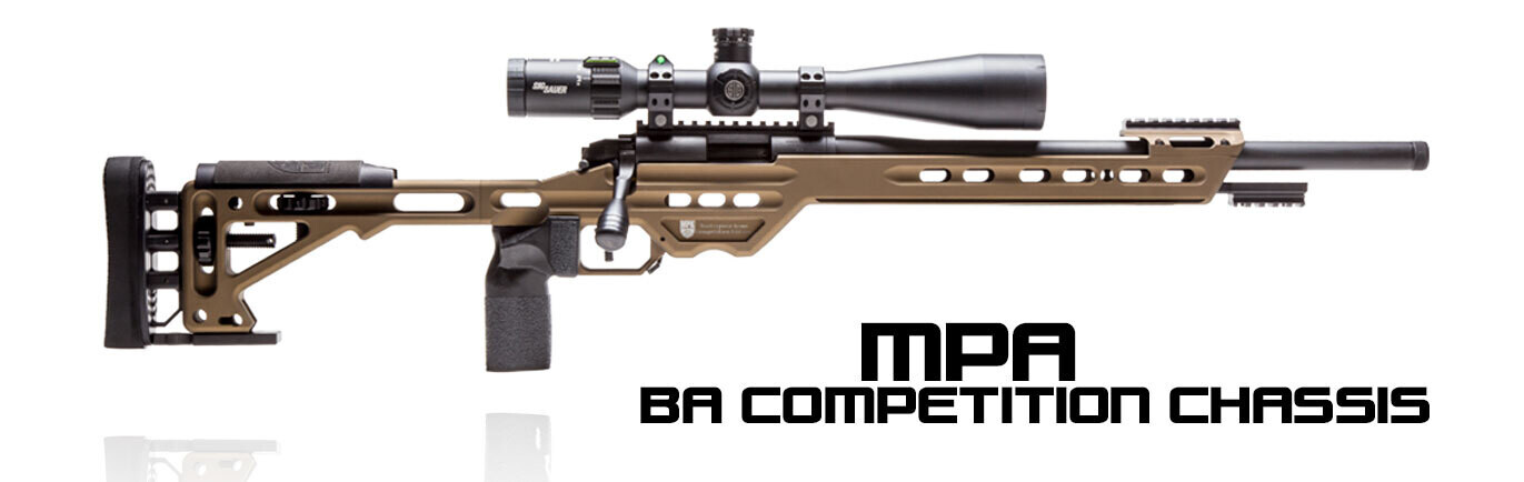 Vudoo Gunworks 360 MPA BA Competition rifle