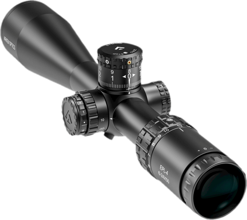 Arken Optics EP4L 6-24x50 FFP MOA VPR Illuminated