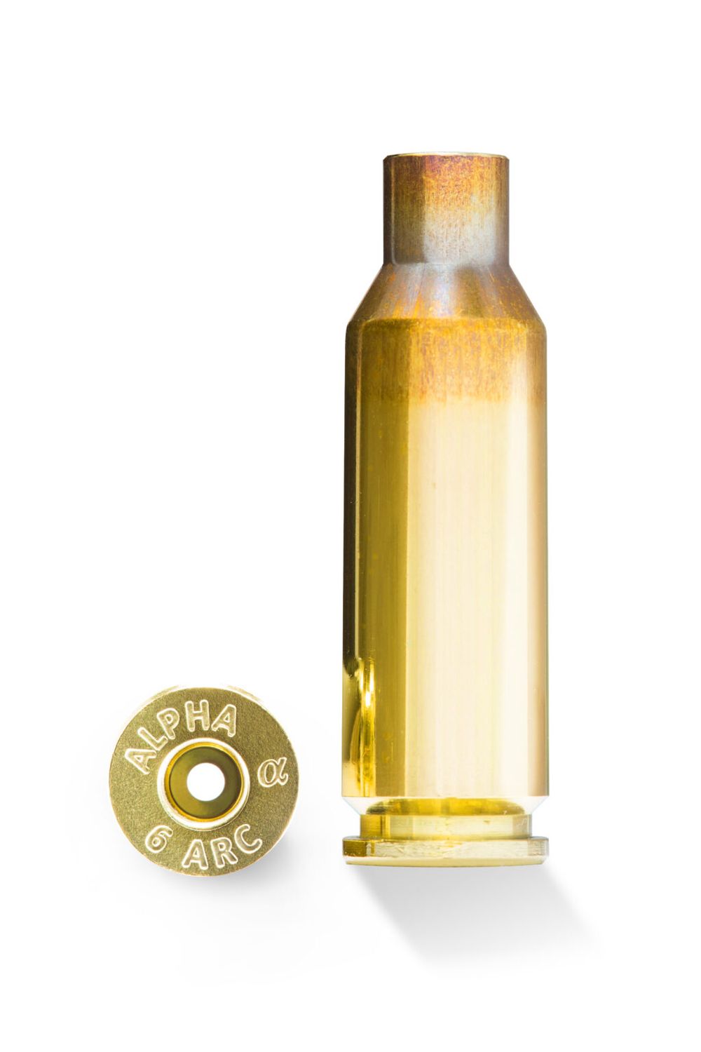 Alpha Munitions 6mm ARC Brass OCD 100 ct