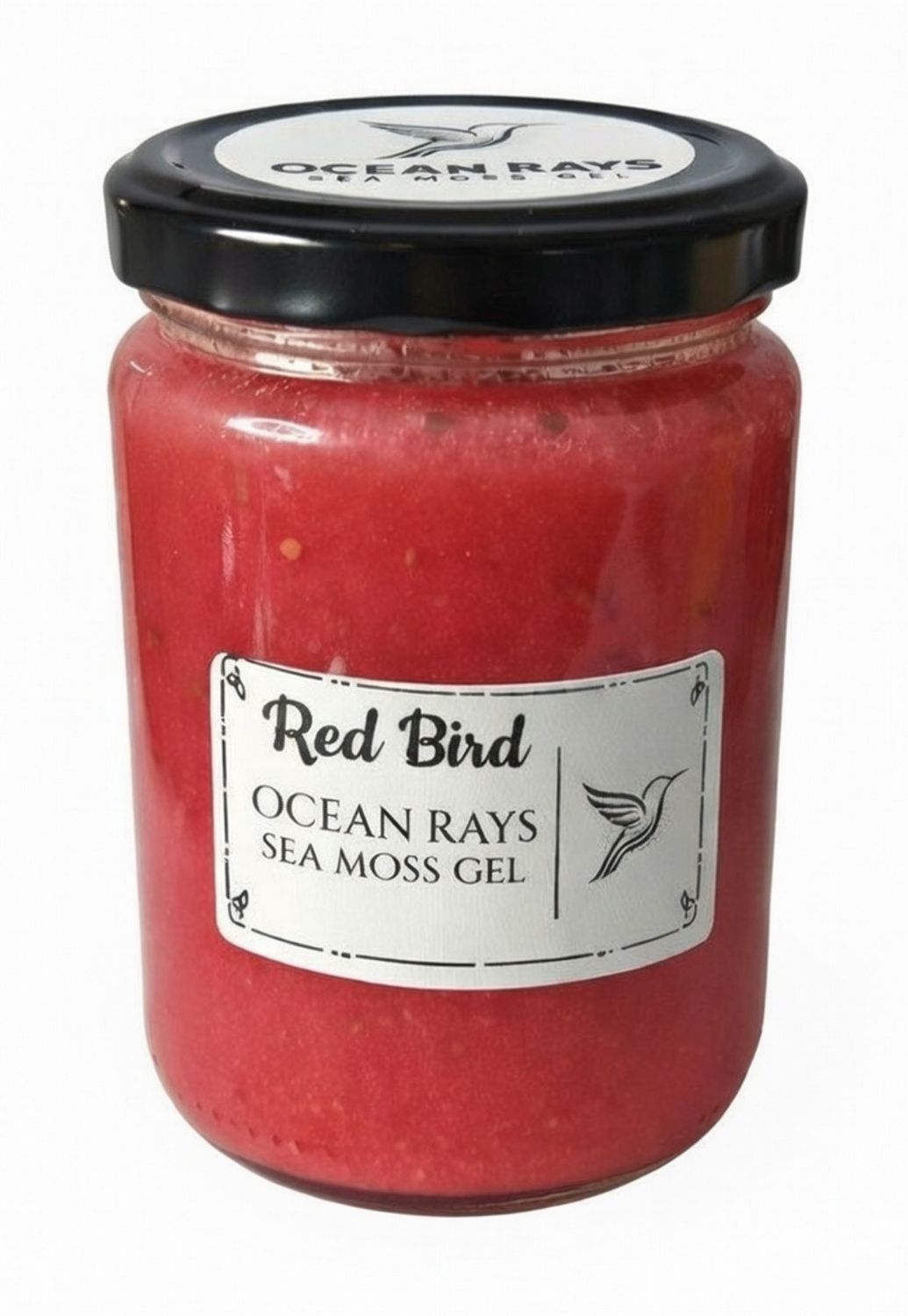 Red Bird 12oz Sea Moss Gel