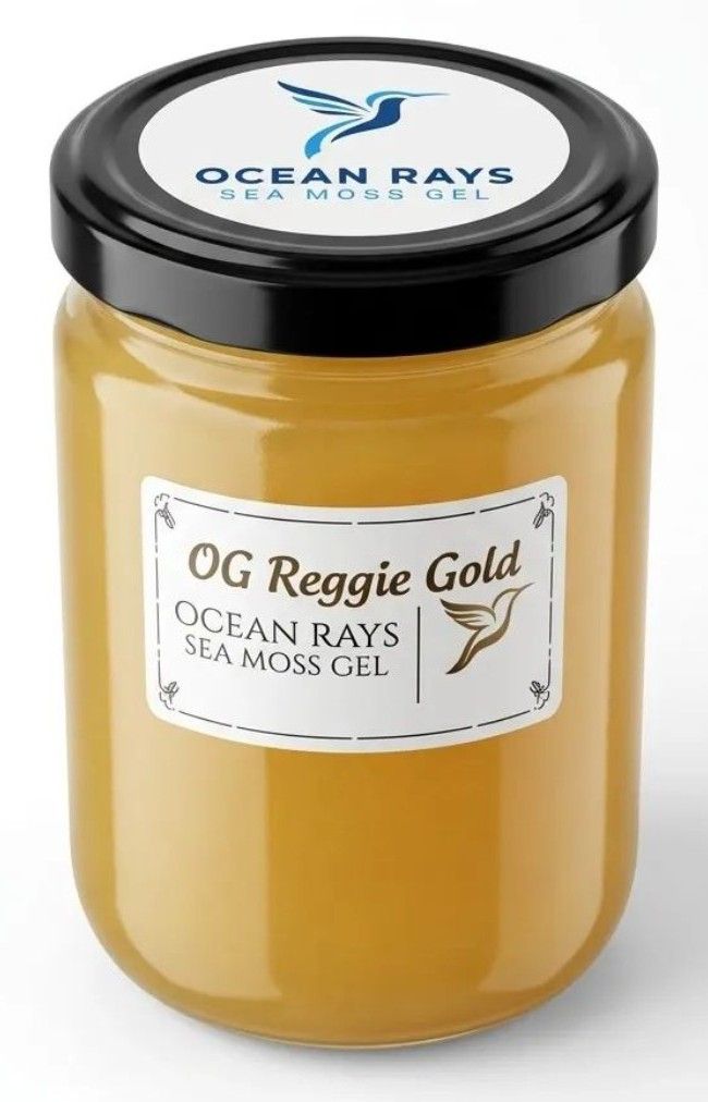 The OG Gold 12 oz Sea Moss Gel