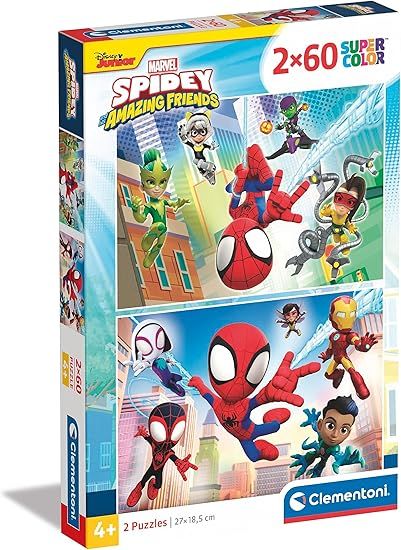 Puzzle Spidey Amazing Friends
