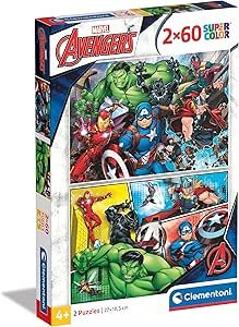 Puzzle Avengers