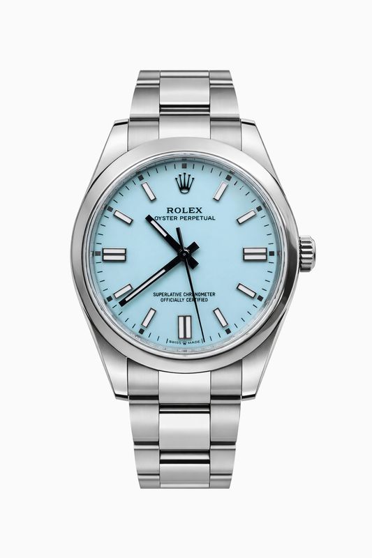 Rolex Oyster tiffany 41mm 124300