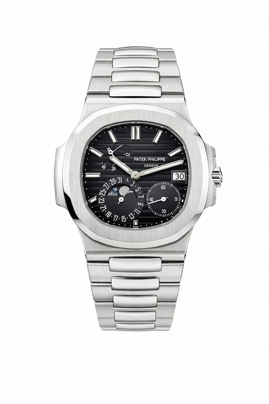 Patek Philippe Nautilus Annual Calendar 57261A-010 Stainless Steel Black Dial