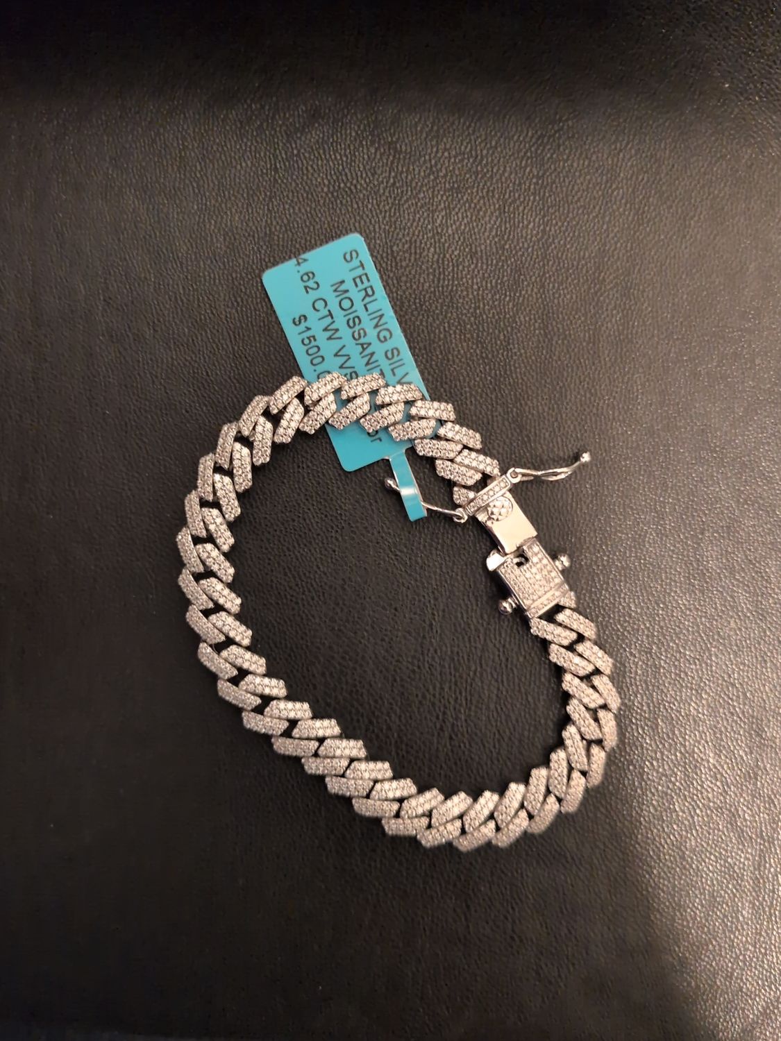 Moissanite Monaco Bracelet