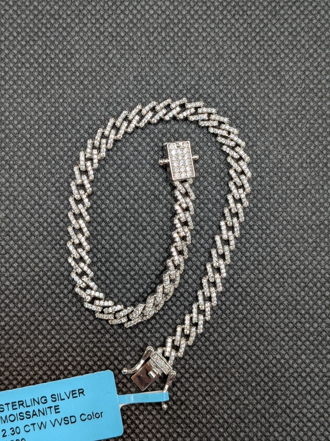 Moissanite Monaco Bracelet