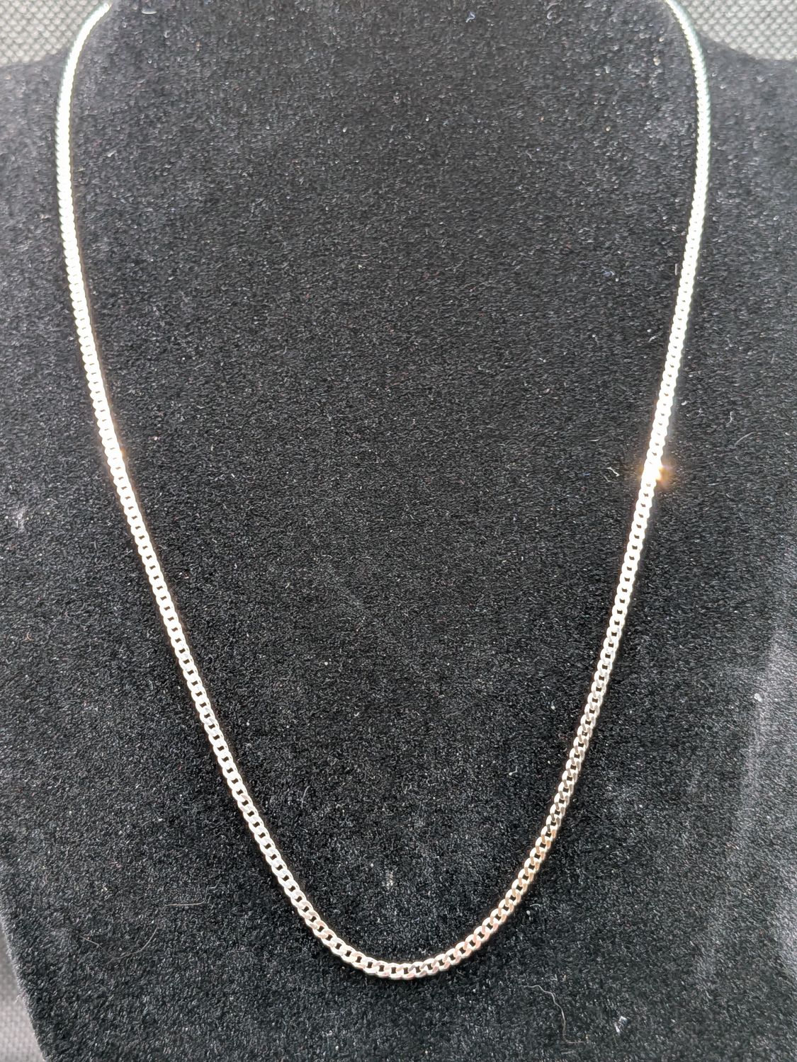 Sterling Silver Cuban Necklace