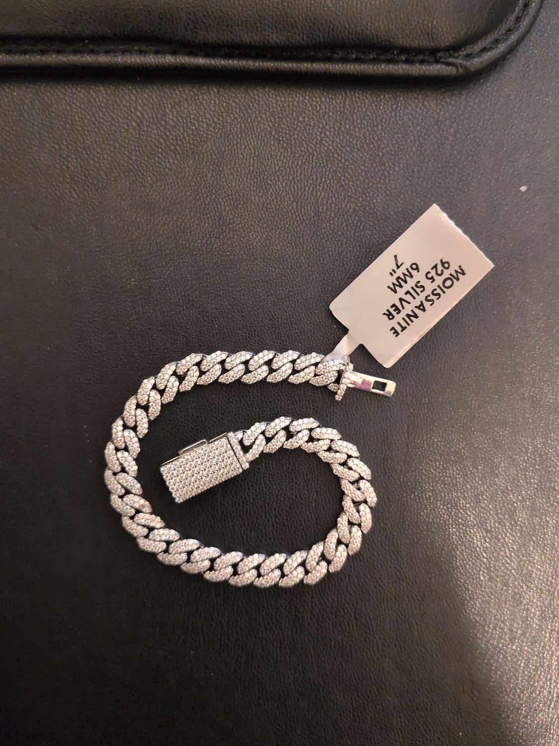 Moissanite Miami Cuban Bracelet