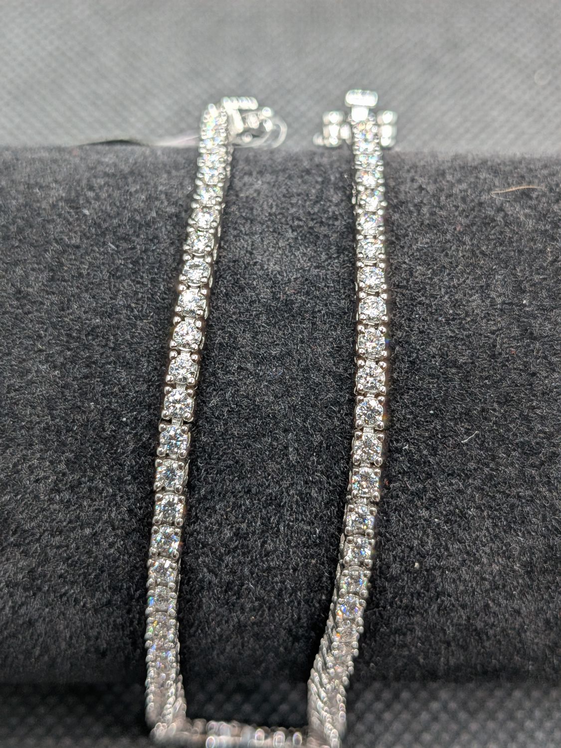 Moissanite Tennis Bracelet