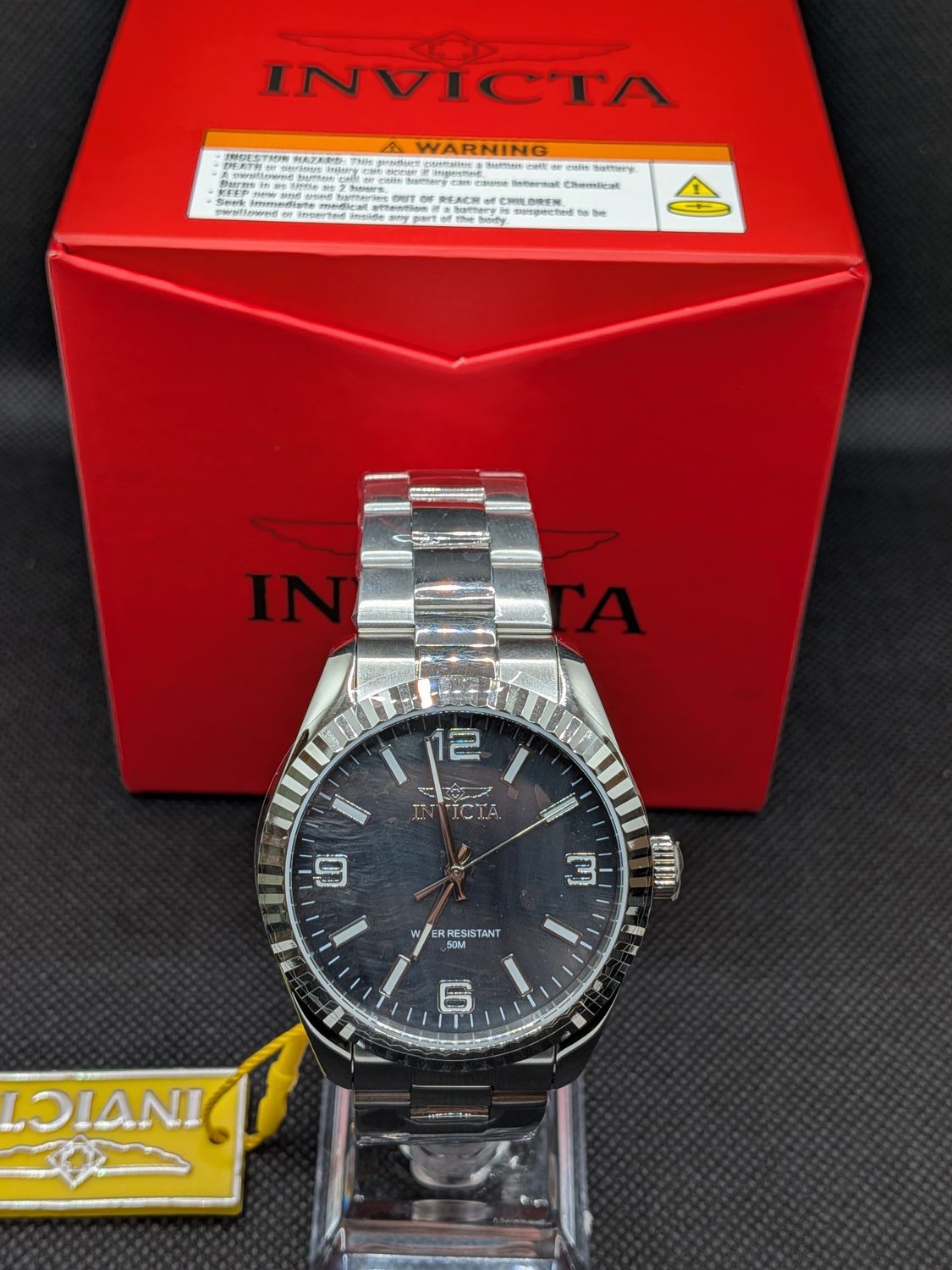 Invicta Specialty Westbridge W/ Mother of Pearl Dial