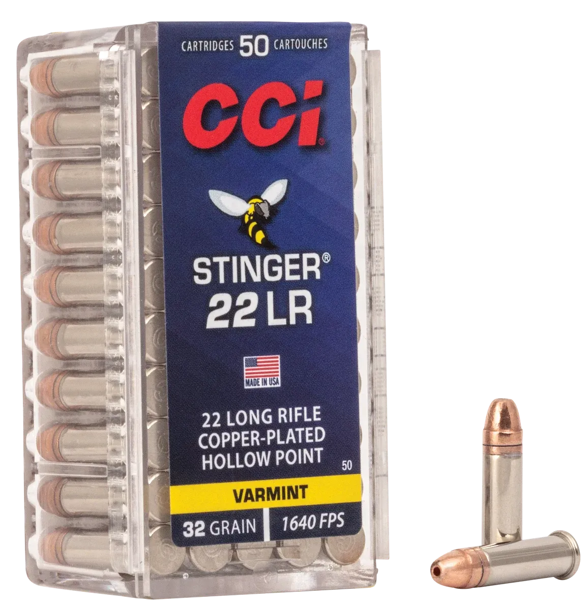 CCI Stinger 22 LR 32 Grain