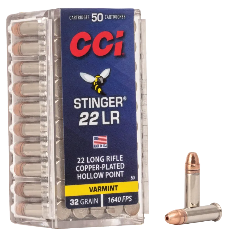 CCI Stinger 22 LR 32 Grain