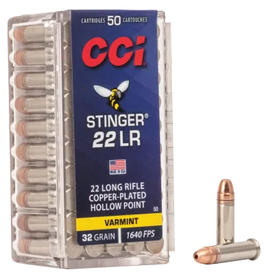CCI Stinger 22 LR 32 Grain