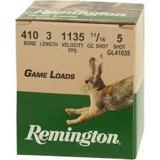 Remington 410 Gauge 3" 5 Shot