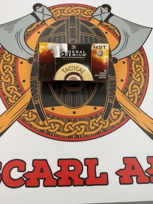 Federal Premium Law Enforcement Ammunition 9mm 147 Grain HST Tactical