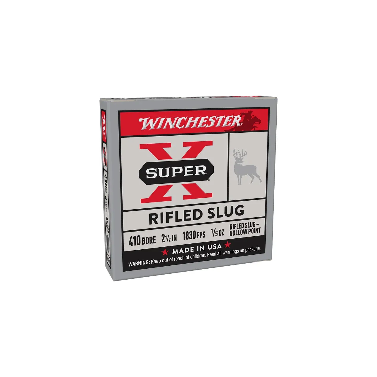 Winchester Rifled Slugs Hollow Point 410 GA