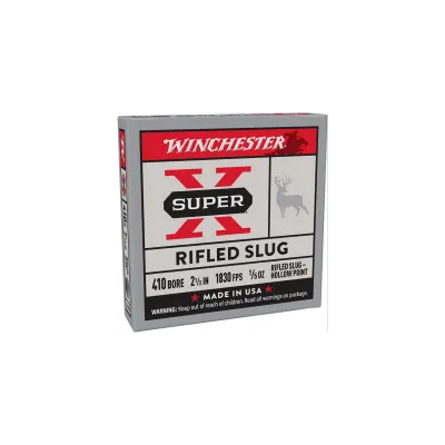 Winchester Rifled Slugs Hollow Point 410 GA
