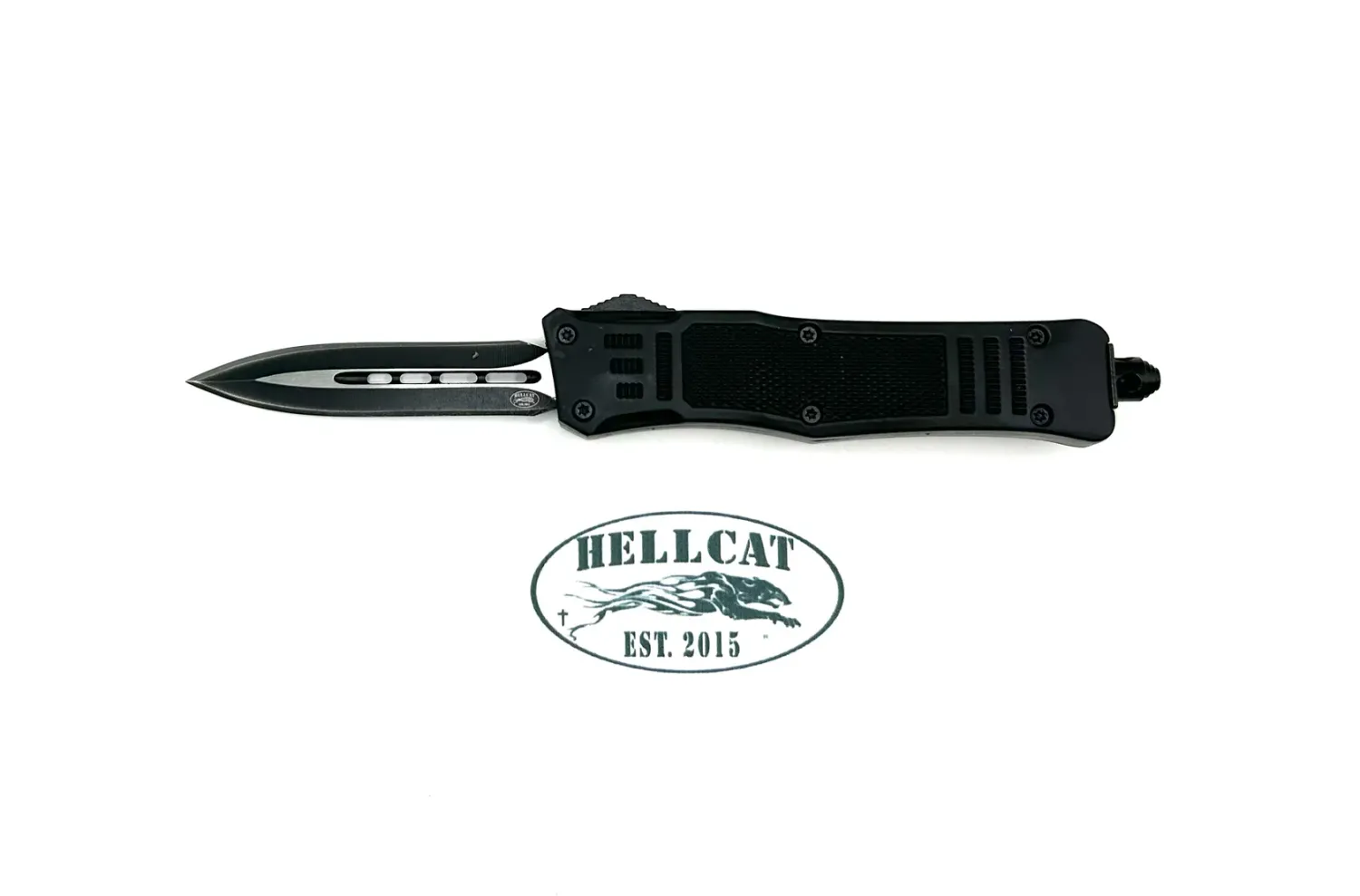 Hellcat Gen 1 Small Black Double Edge