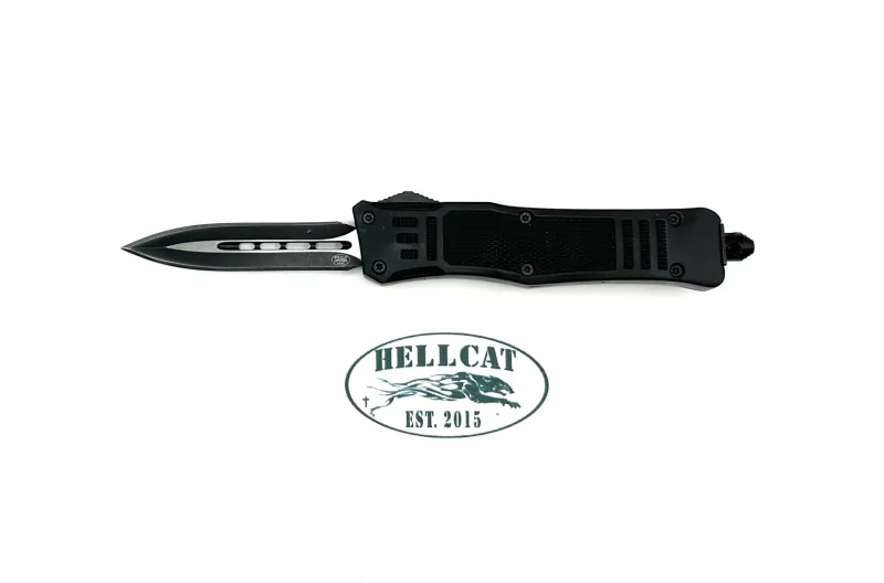 Hellcat Gen 1 Small Black Double Edge