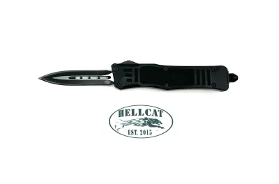 Hellcat Gen 1 Small Black Double Edge