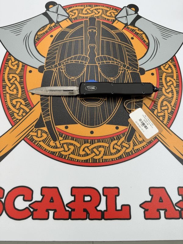 Hellcat Gen 2 Medium GSF Double Edge Damascus