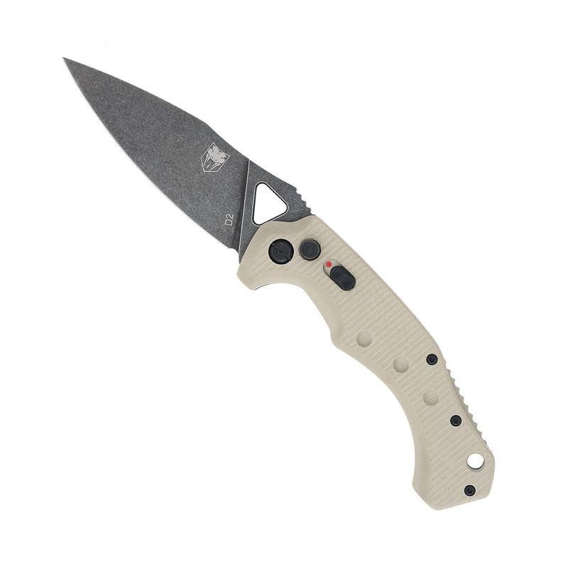 CobraTec Ryker Tan Auto Folder