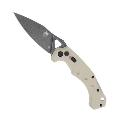 CobraTec Ryker Tan Auto Folder