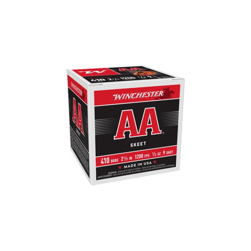 Winchester 410 Gauge 2-1/2" 9 Shot Target Load