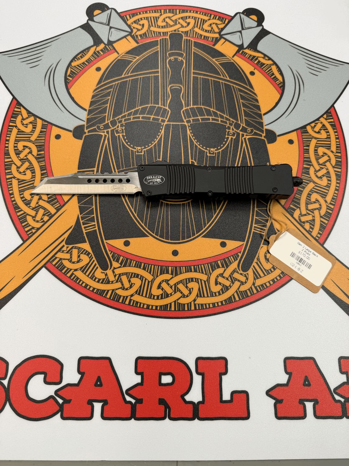 Hellcat Gen 2 Large Black Z Point