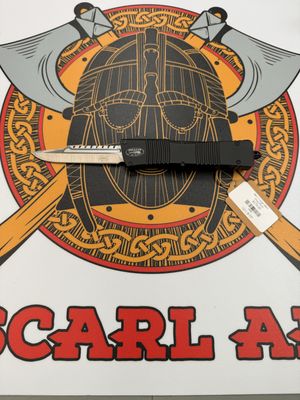 Hellcat Gen 2 Large Black Drop Point