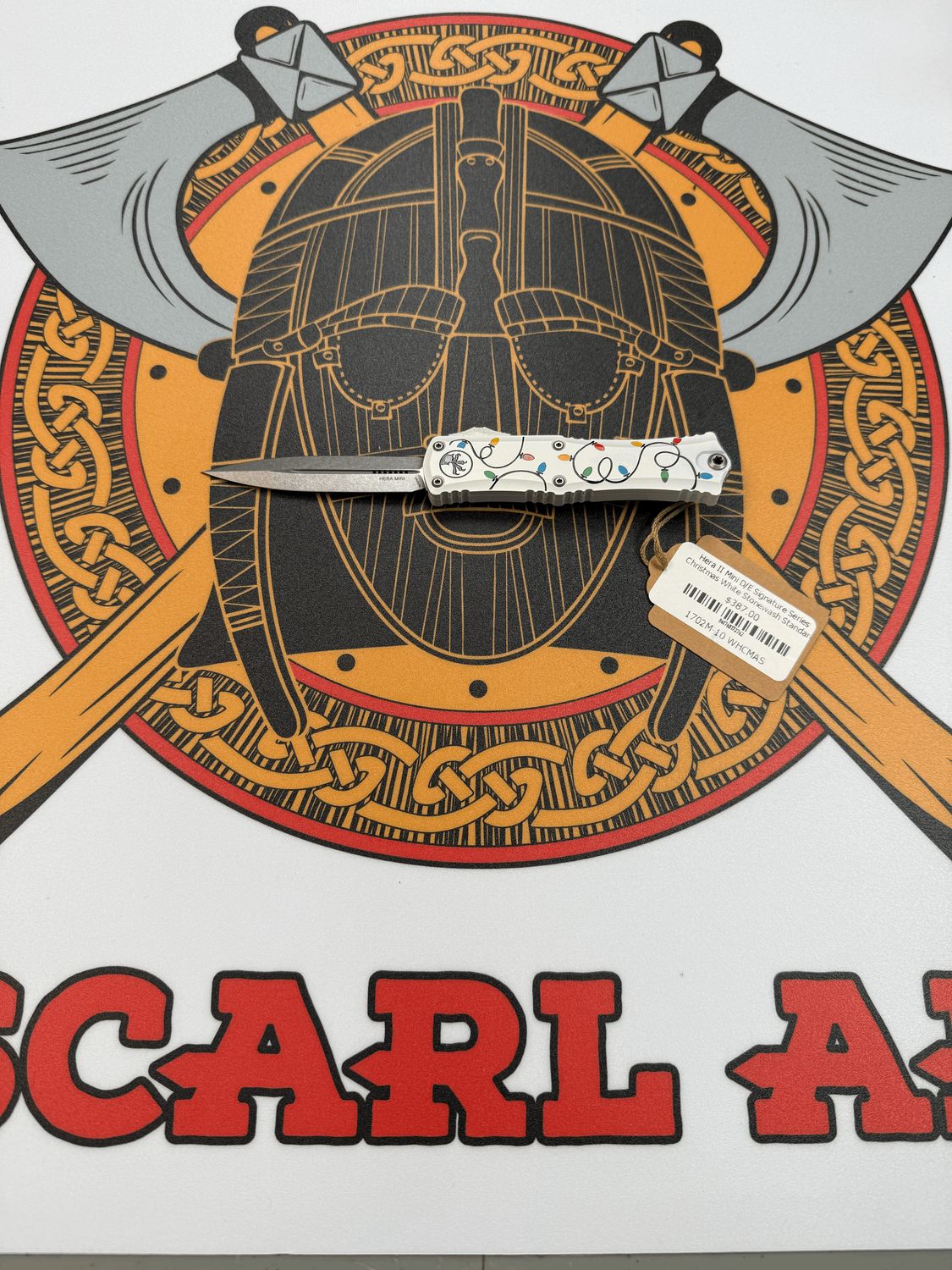 MicroTech Hera II Mini D/E Signature Series Christmas White Stonewash Standard