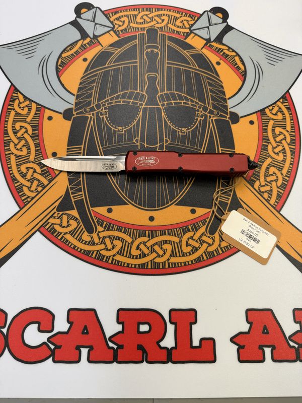 Hellcat Gen 2 Medium Burgundy Drop Point