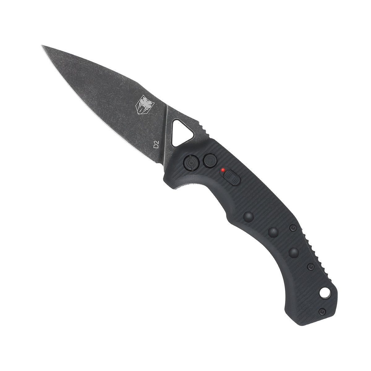 CobraTec Ryker Black Auto Folder