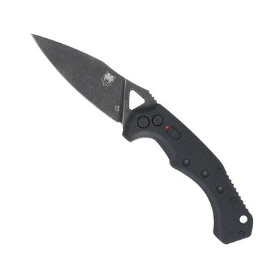 CobraTec Ryker Black Auto Folder